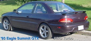 Illustration for article titled For $4,995, This AWD 1993 Eagle Summit Might Just Top Your List